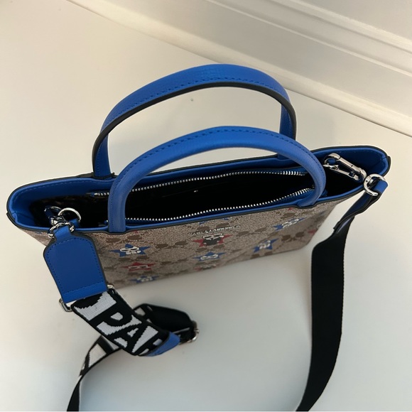 KARL LAGERFELD PARIS Small Maybelle Printed bag. 100% authentic. - Picture 14 of 16